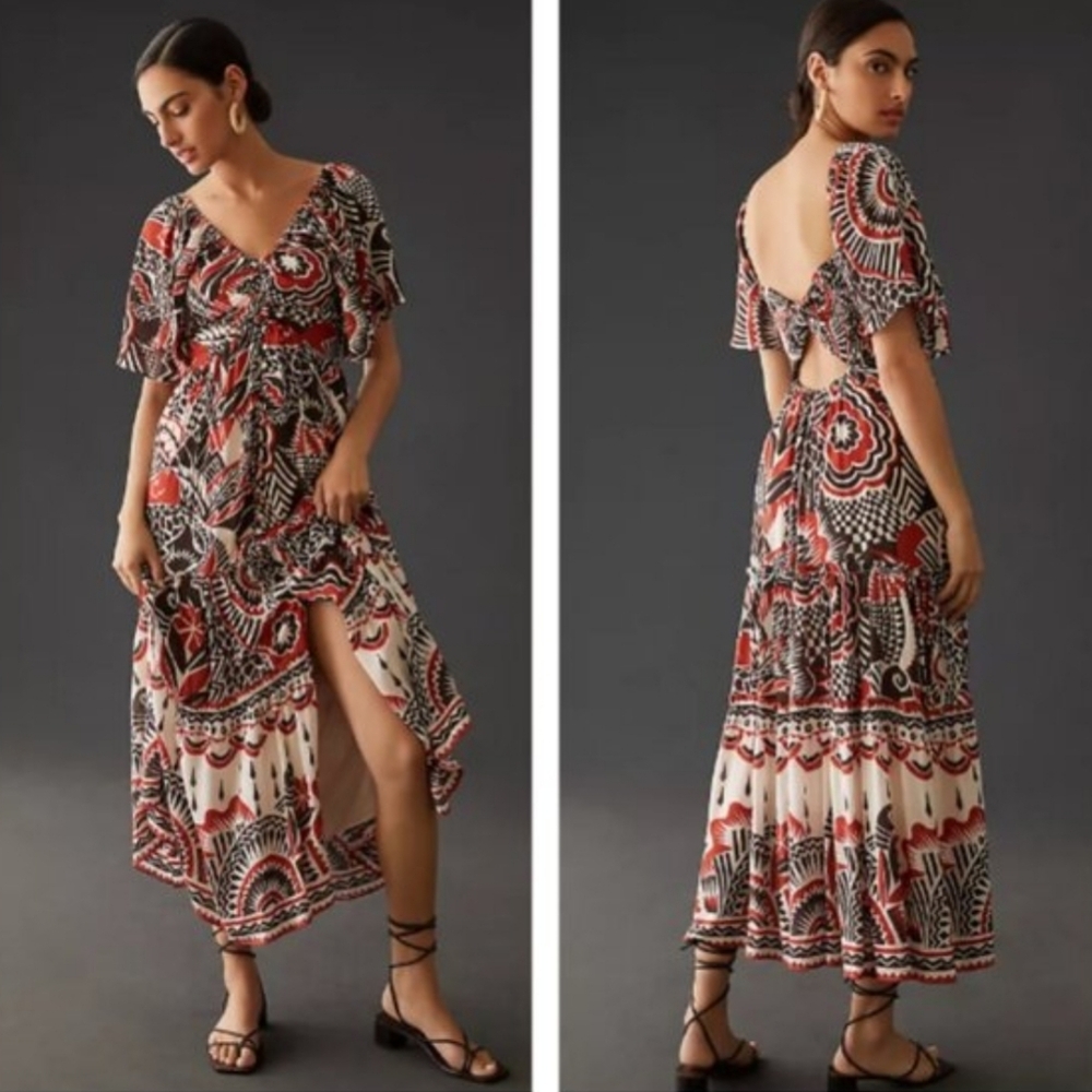 Anthropologie‎ Tired Maxi Dress